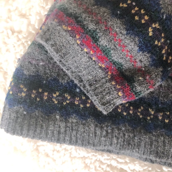 Ralph Lauren Vintage Wool V neck Sweater Sz S - Picture 5 of 8